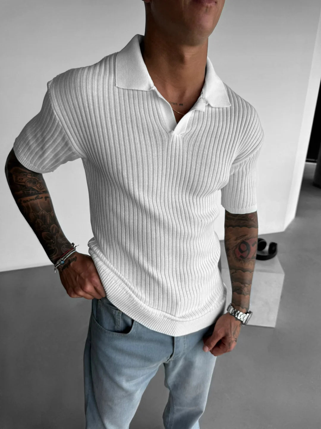PREMIUM FIT POLO T-SHIRT (4 COLOR)
