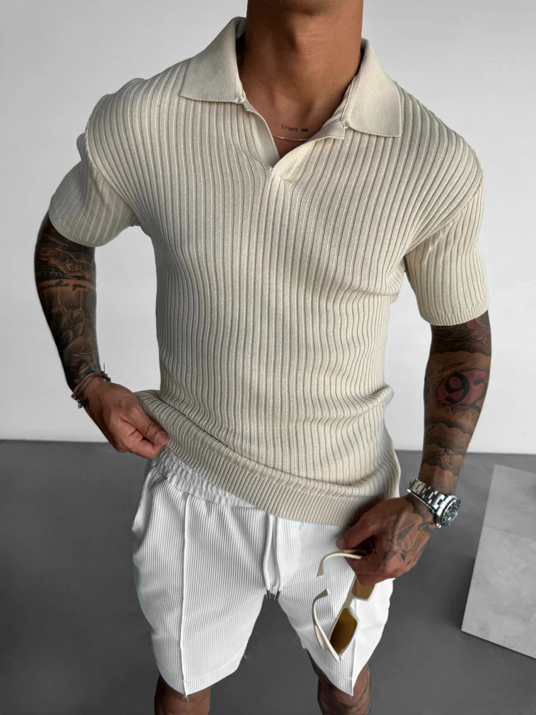 PREMIUM FIT POLO T-SHIRT (4 COLOR)