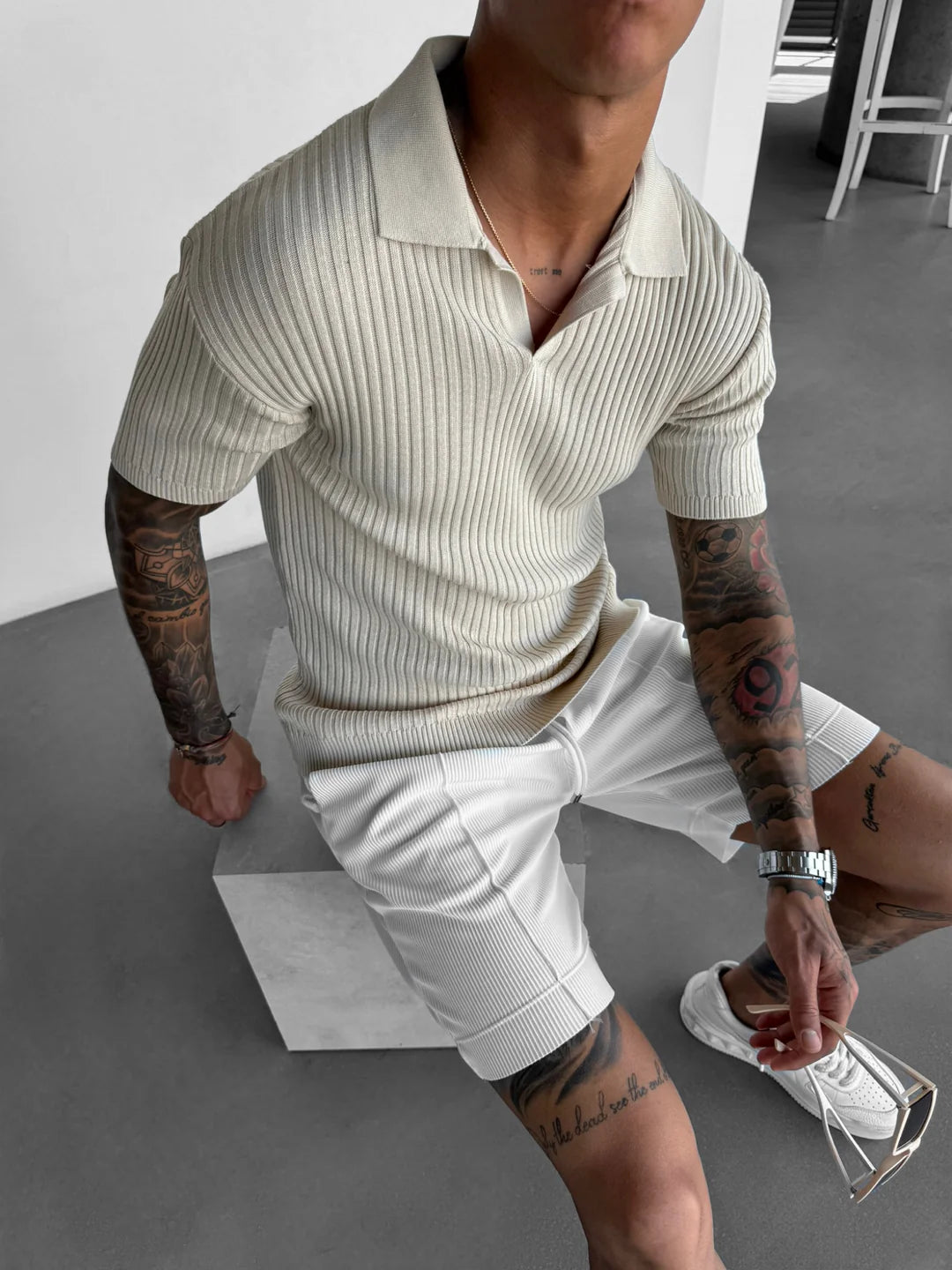 PREMIUM FIT POLO T-SHIRT (4 COLOR)