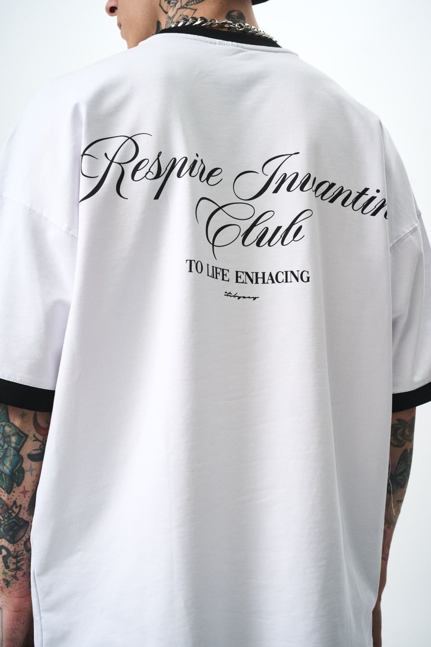 RESPIRE CLUB PREMIUM T-SHIRT (3 COLOR)