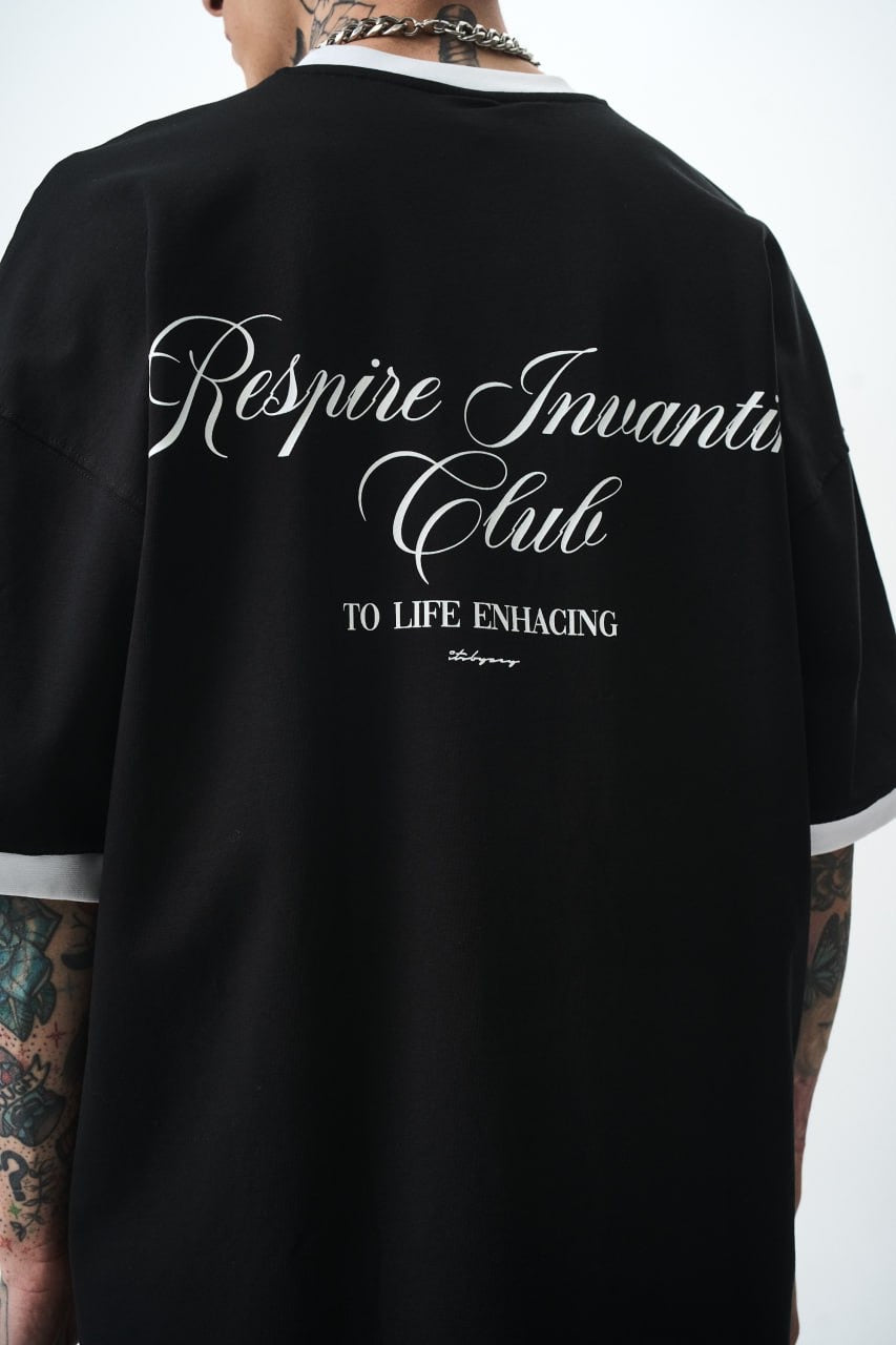 RESPIRE CLUB PREMIUM T-SHIRT (3 COLOR)