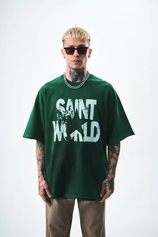 SAINT WORLD VIP T-SHIRT (2 COLOR)