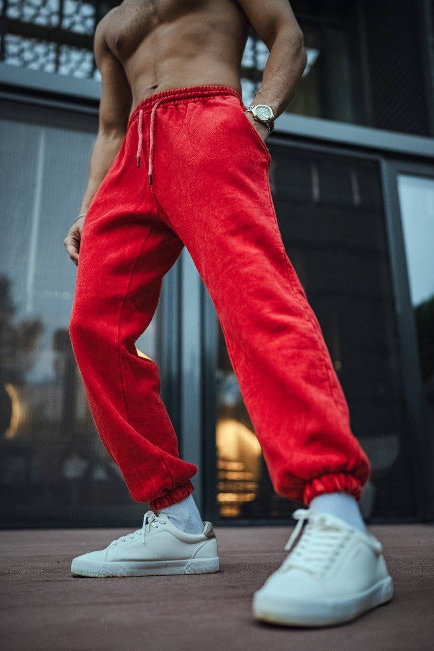 STONEWASHED JOGGER
