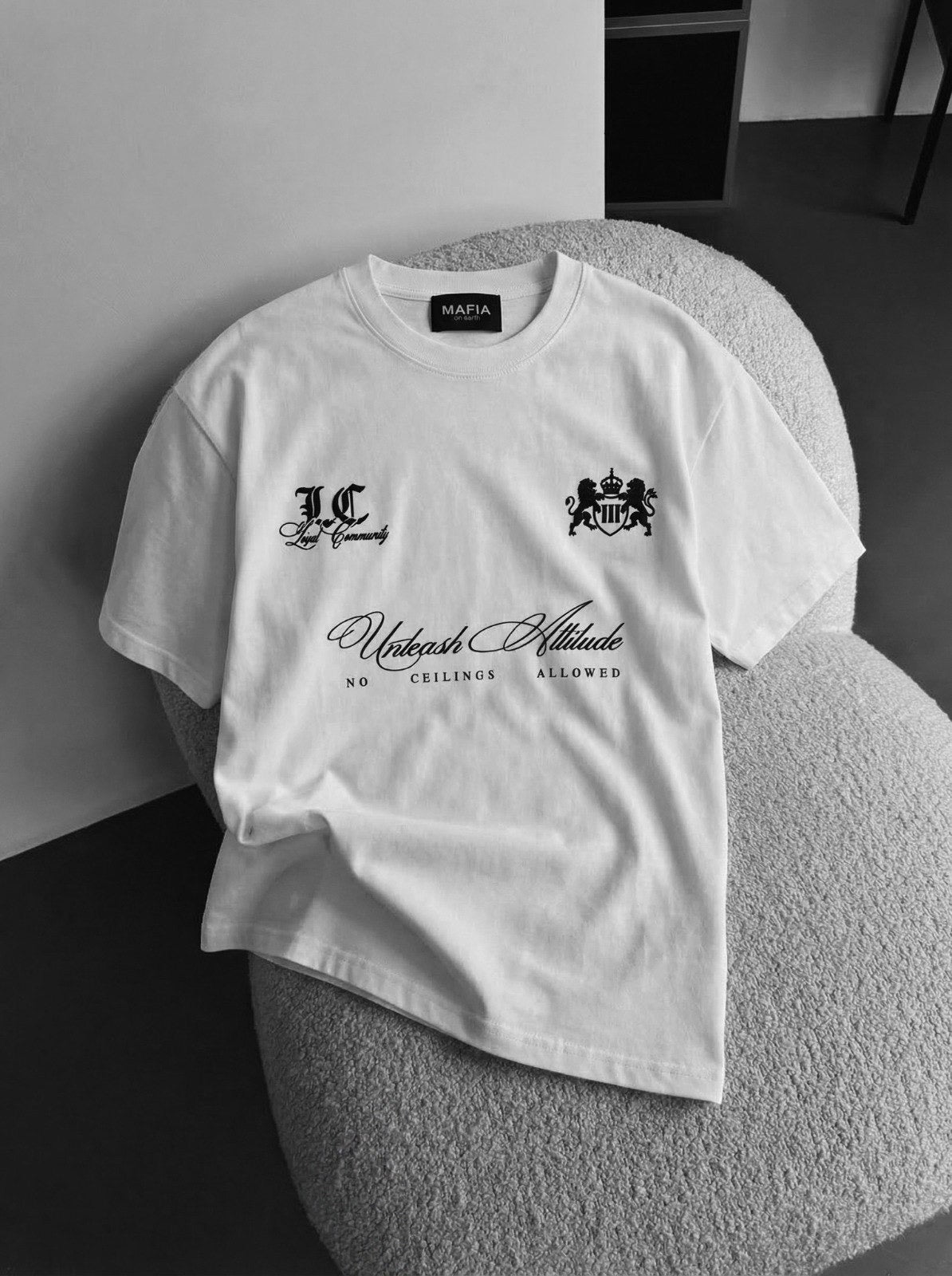UNLEASH ATTITUDE PREMIUM T-SHIRT