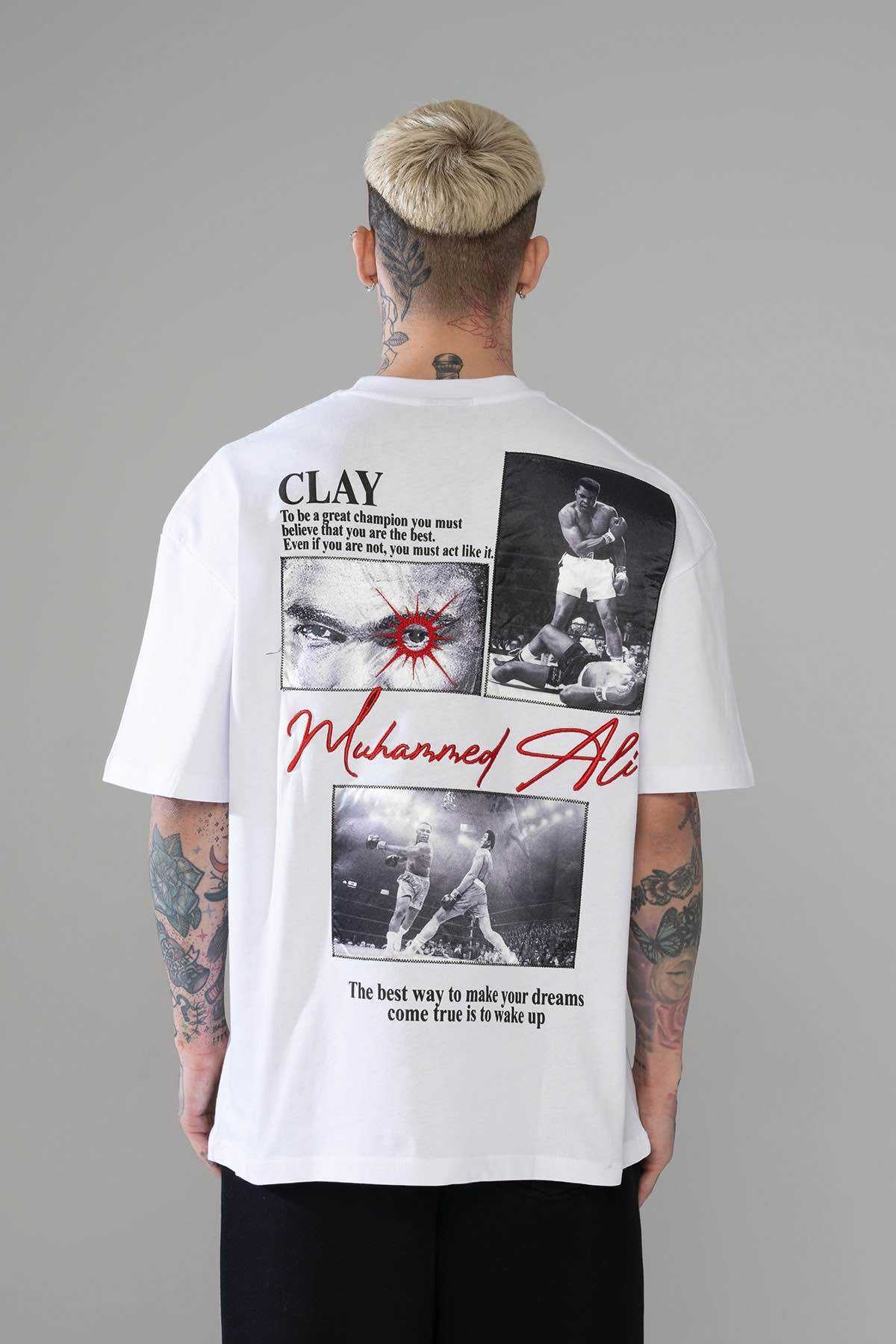 MUHAMMAD ALI T-SHIRT (2 COLOR)