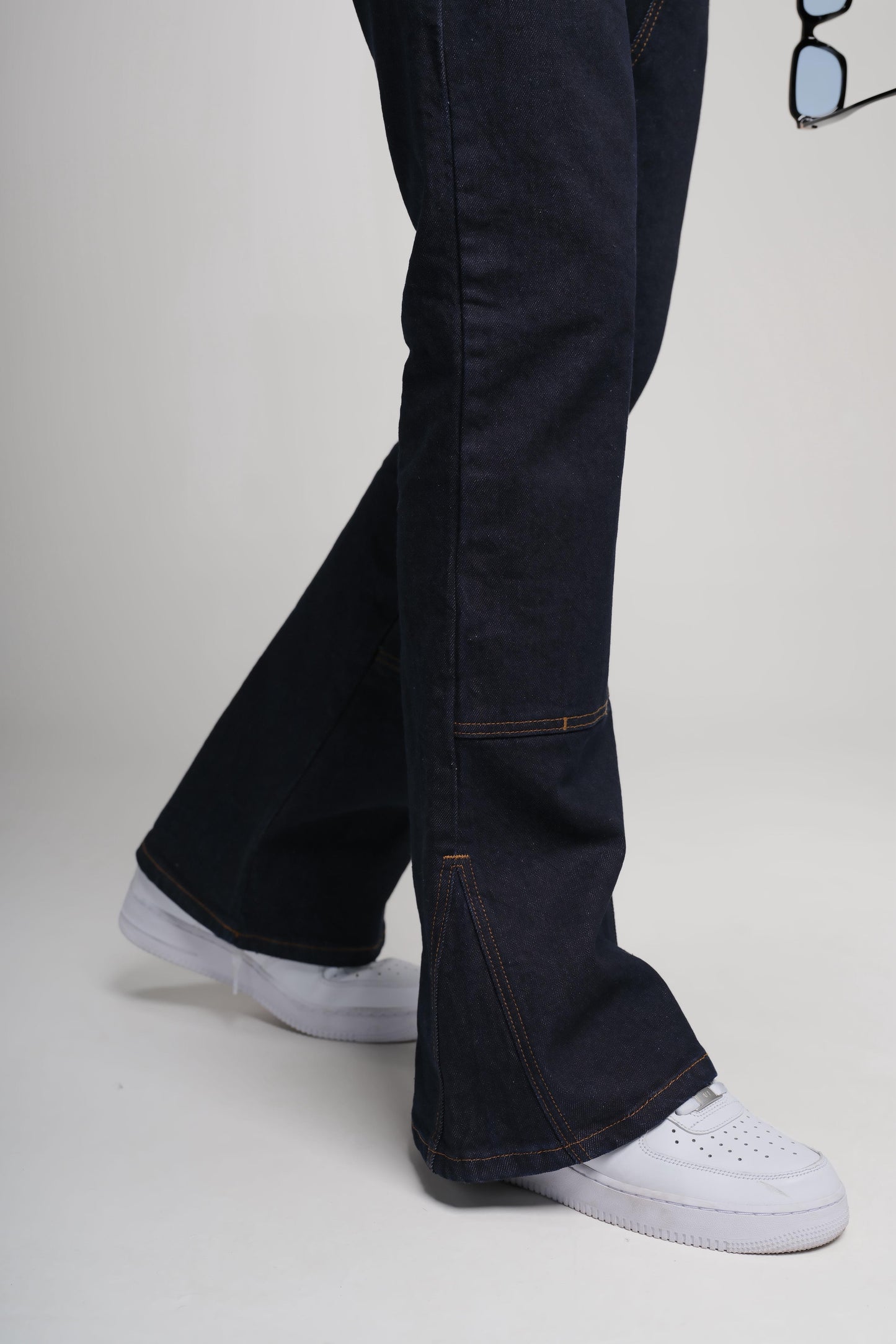 RAW DENIM COLOR FLARE JEAN