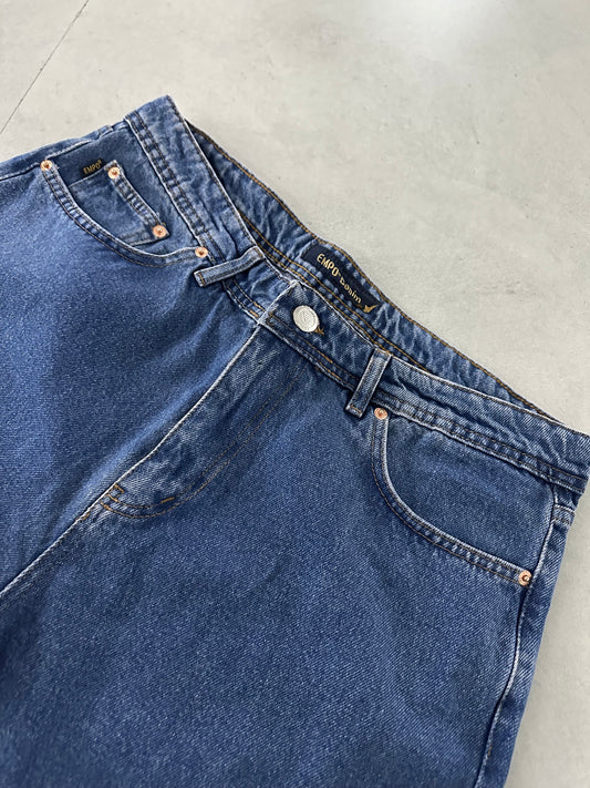 BLUE BOYFRIEND STYLE JEAN