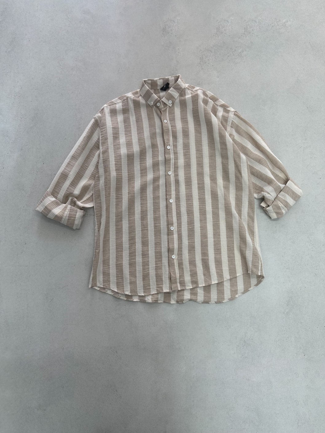 STRIPE LONG SLEEVE SHIRT