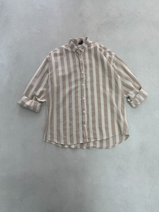 STRIPE LONG SLEEVE SHIRT