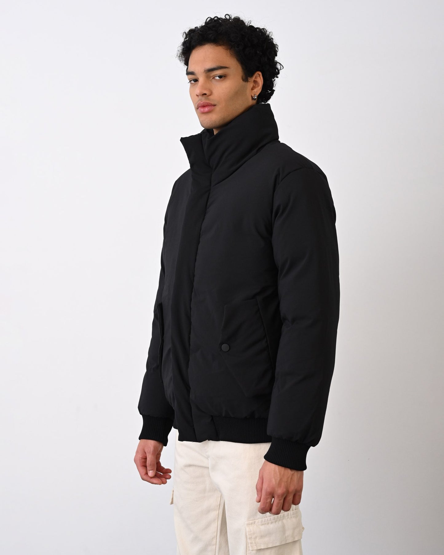 PREMIUM BLACK PUFFER