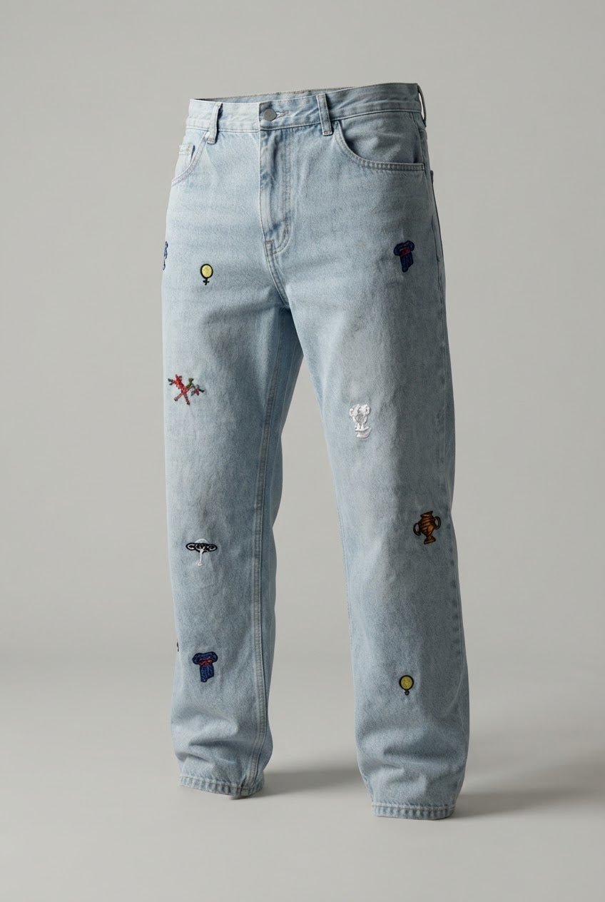 CASA BLANKA DESIGN JEAN