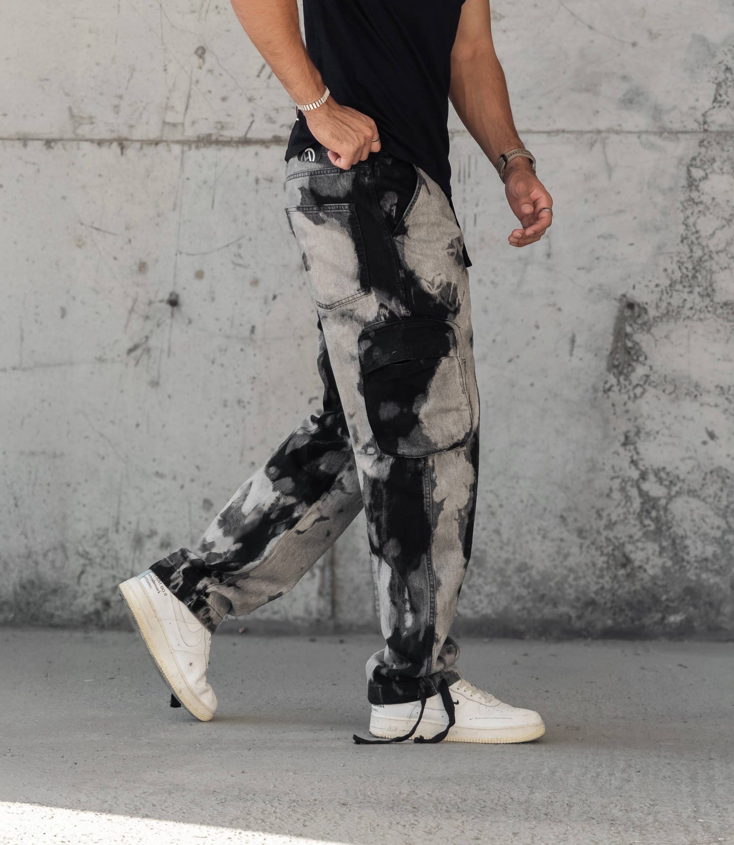 VIP MULTICOLOR BAGGY JEAN