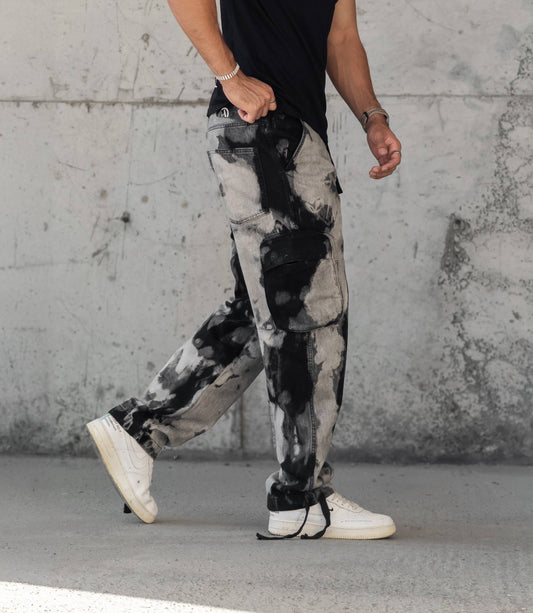 VIP MULTICOLOR BAGGY JEAN