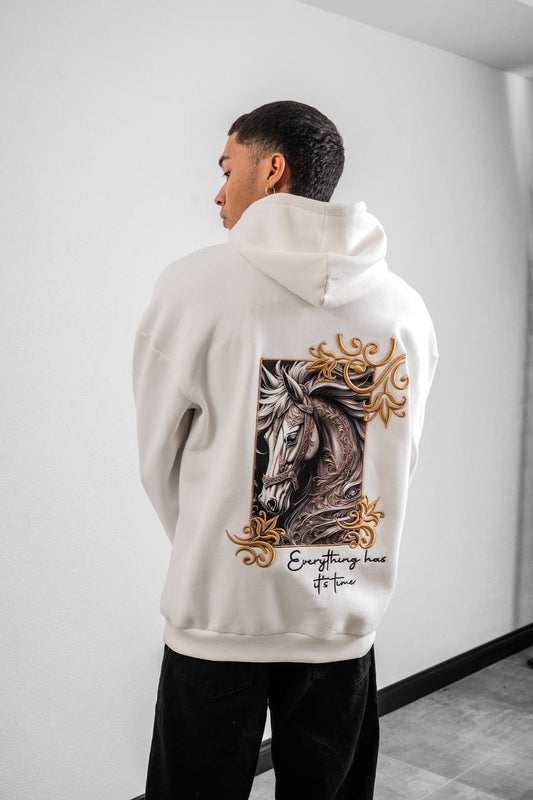 EVERY THING HAS ITS TIME HOODIE (3 COLOR)