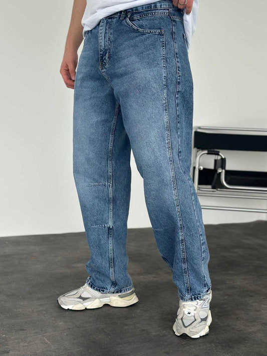 VIP WAHSED BLUE JEAN