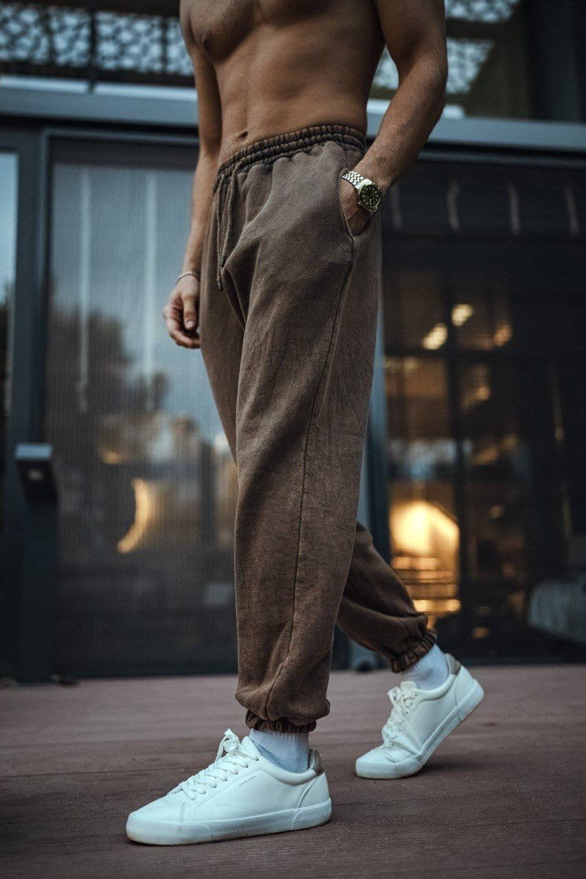 STONEWASHED JOGGER