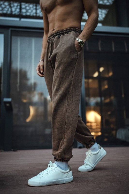 STONEWASHED JOGGER