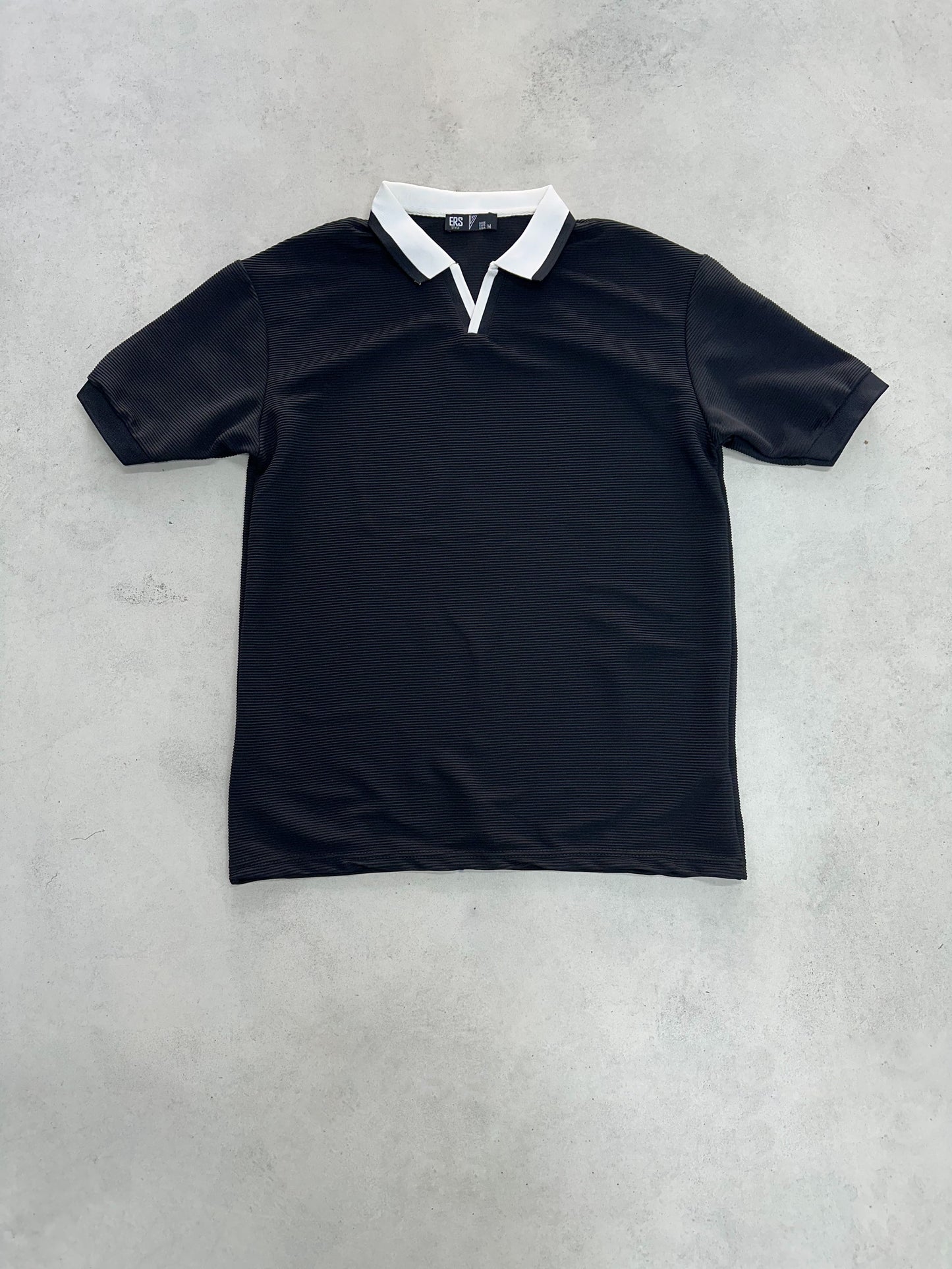 ENGLISH COLLAR T-SHIRT (4 COLOR)