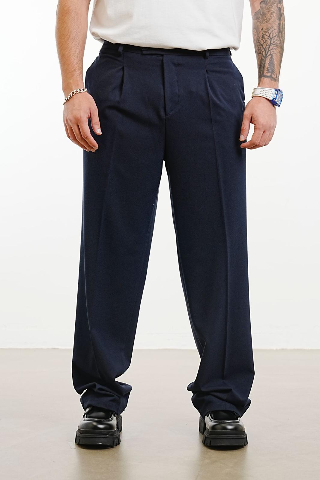 BAGGY FORMAL PANTS (4 COLOR)