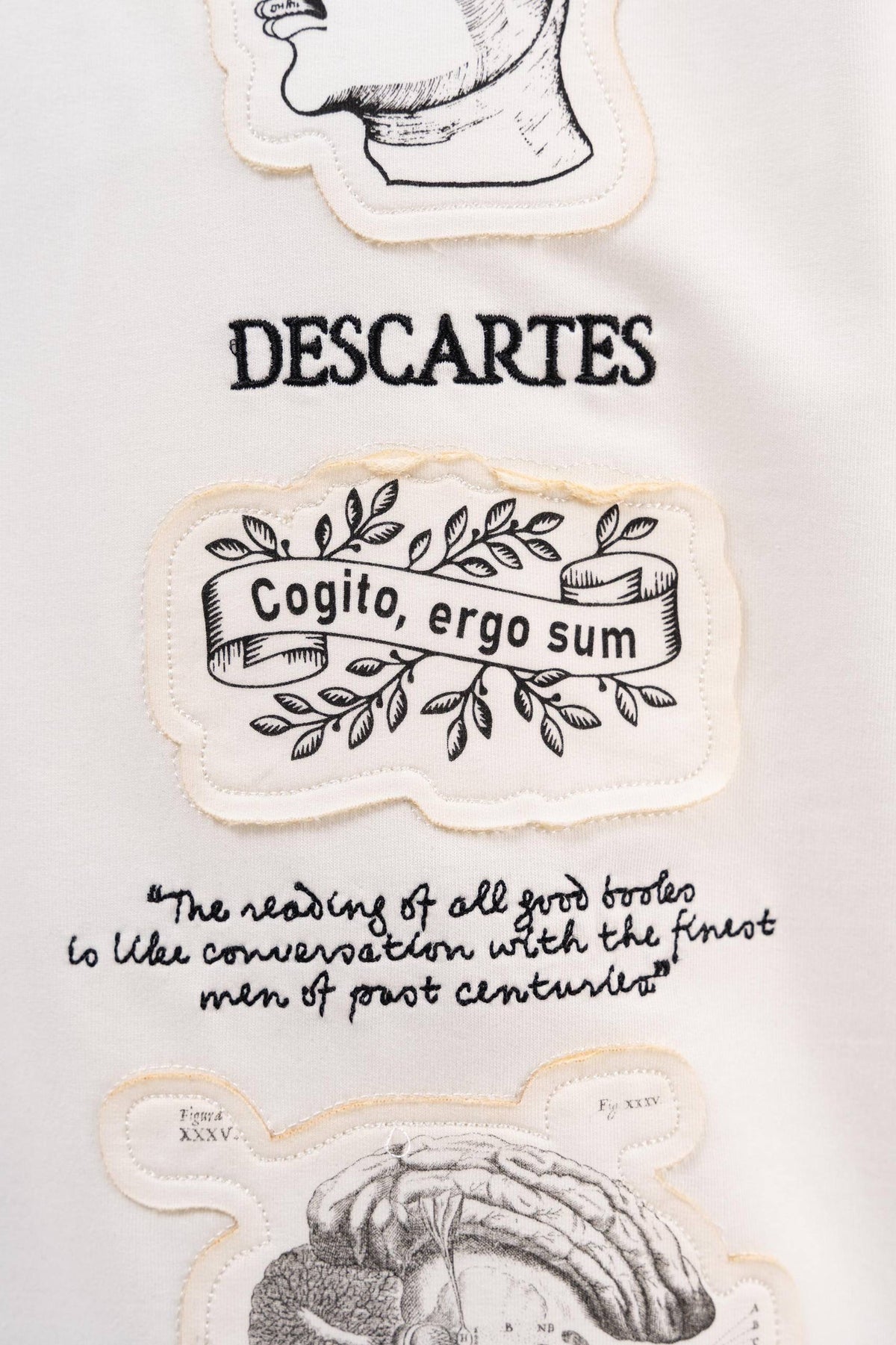 DESCARTES PREMIUM T-SHIRT