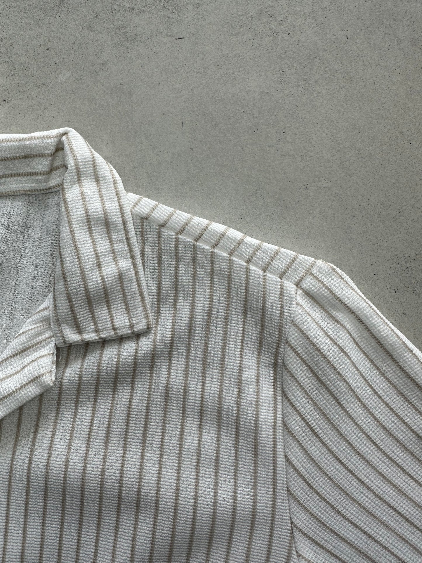 THREADS STRIPE SHIRT (5 COLOR)