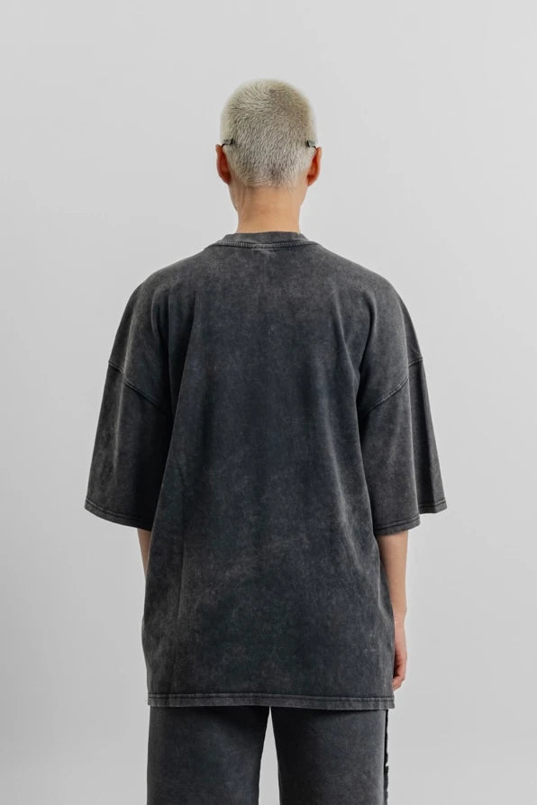 STONEWASHED BASIC T-SHIRT