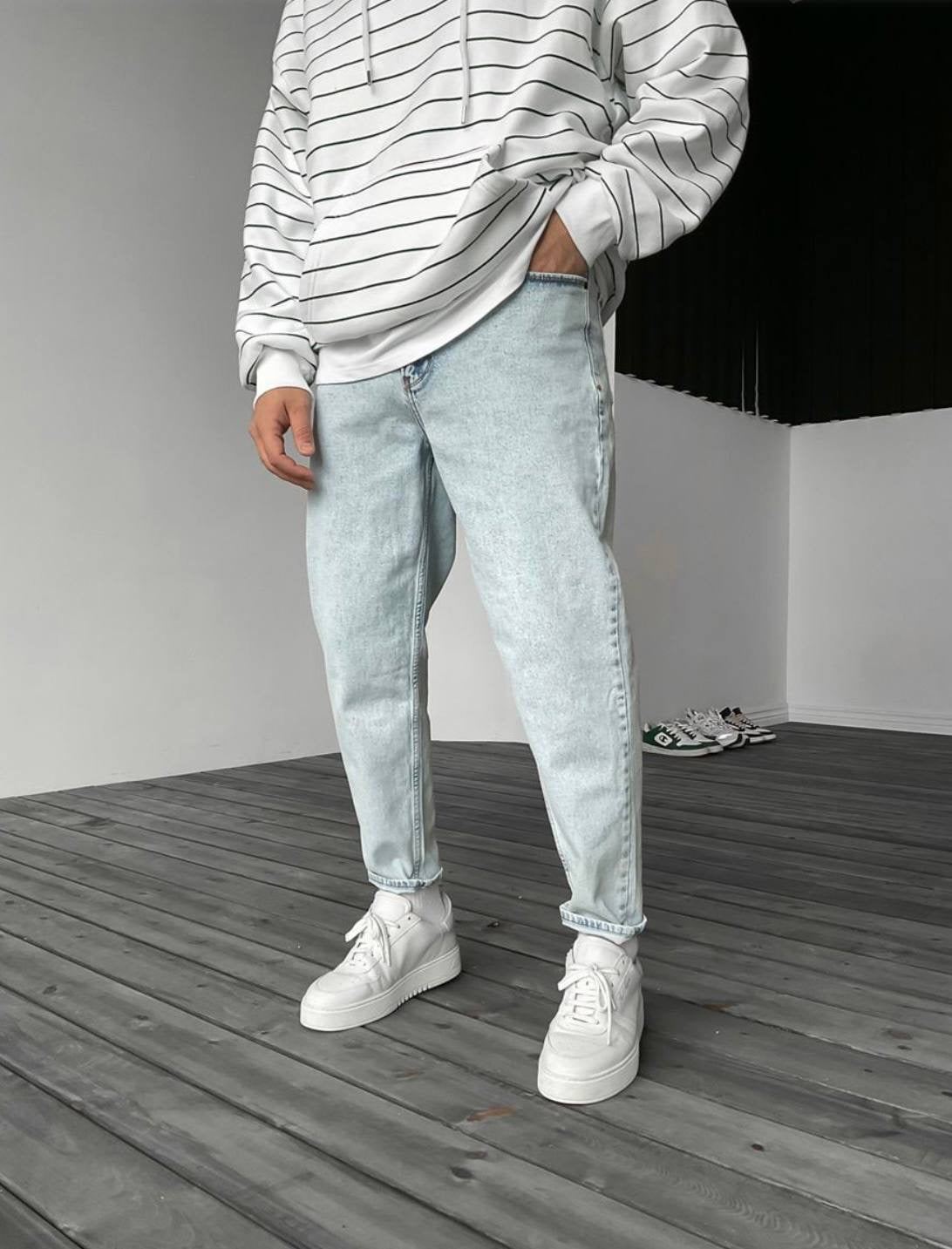 PREMIUM BOYFRIEND CUT JEAN (15 COLOR)