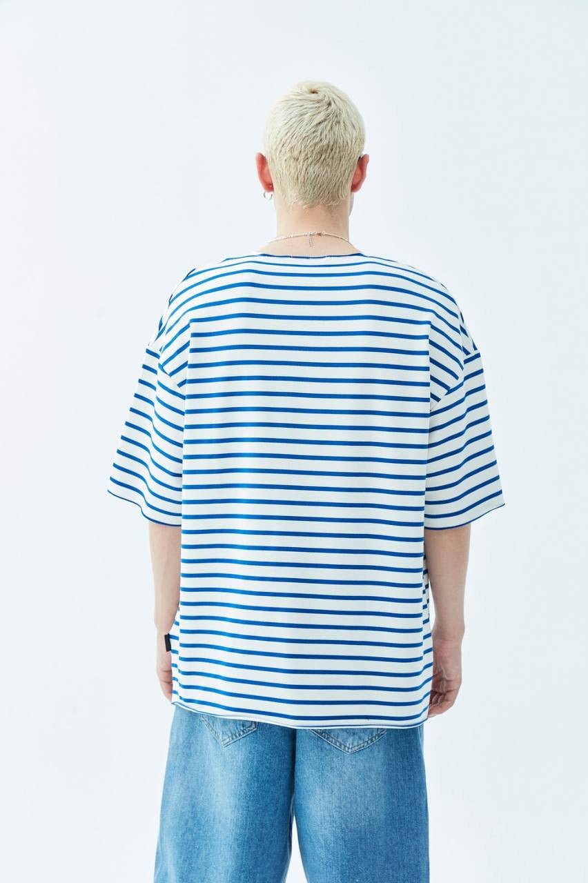 HICKORY STRIPE T-SHIRT