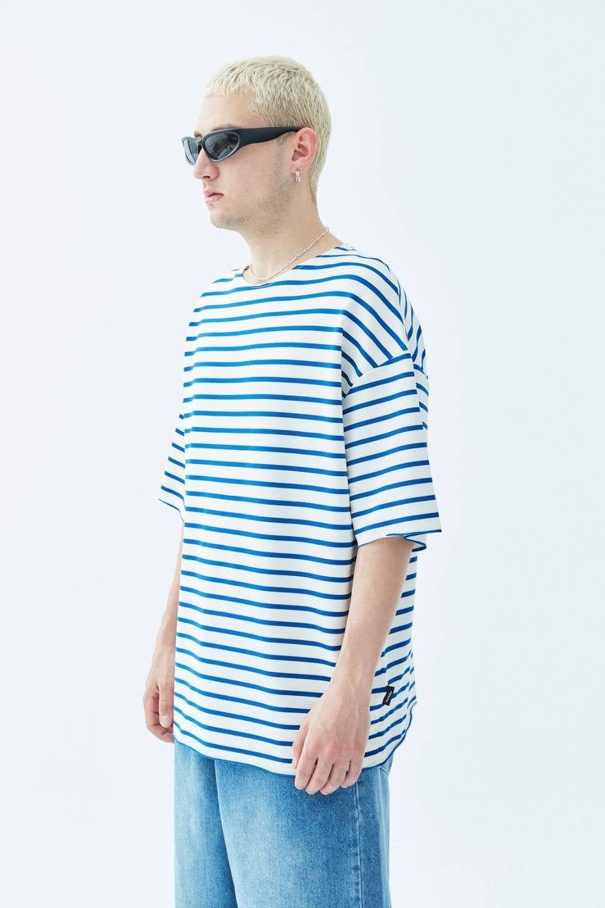 HICKORY STRIPE T-SHIRT