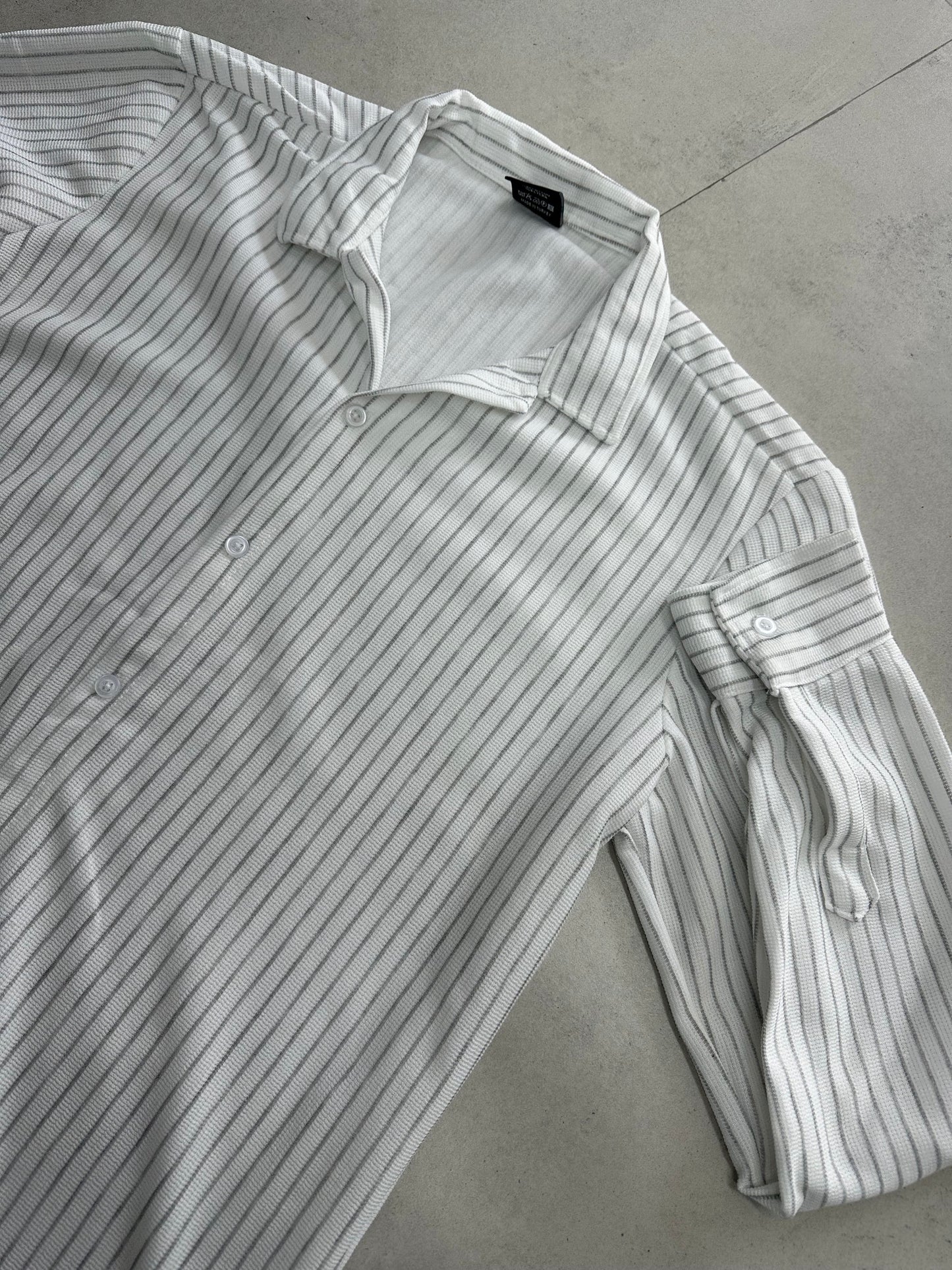 THREADS STRIPE SHIRT (5 COLOR)