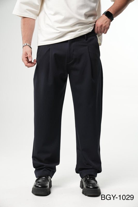 BAGGY FORMAL PANTS (5 COLOR)
