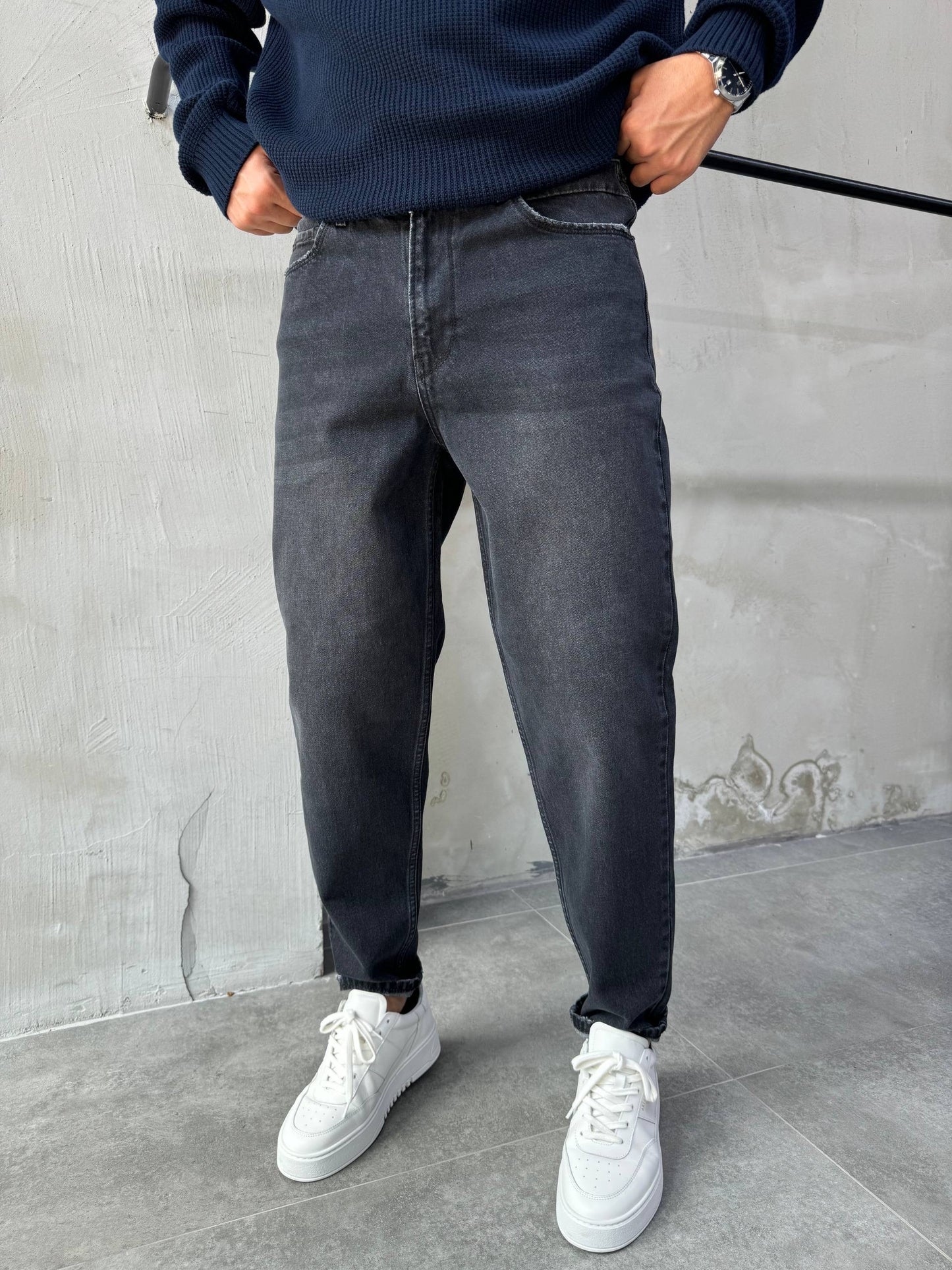 PREMIUM BOYFRIEND CUT JEAN (15 COLOR)