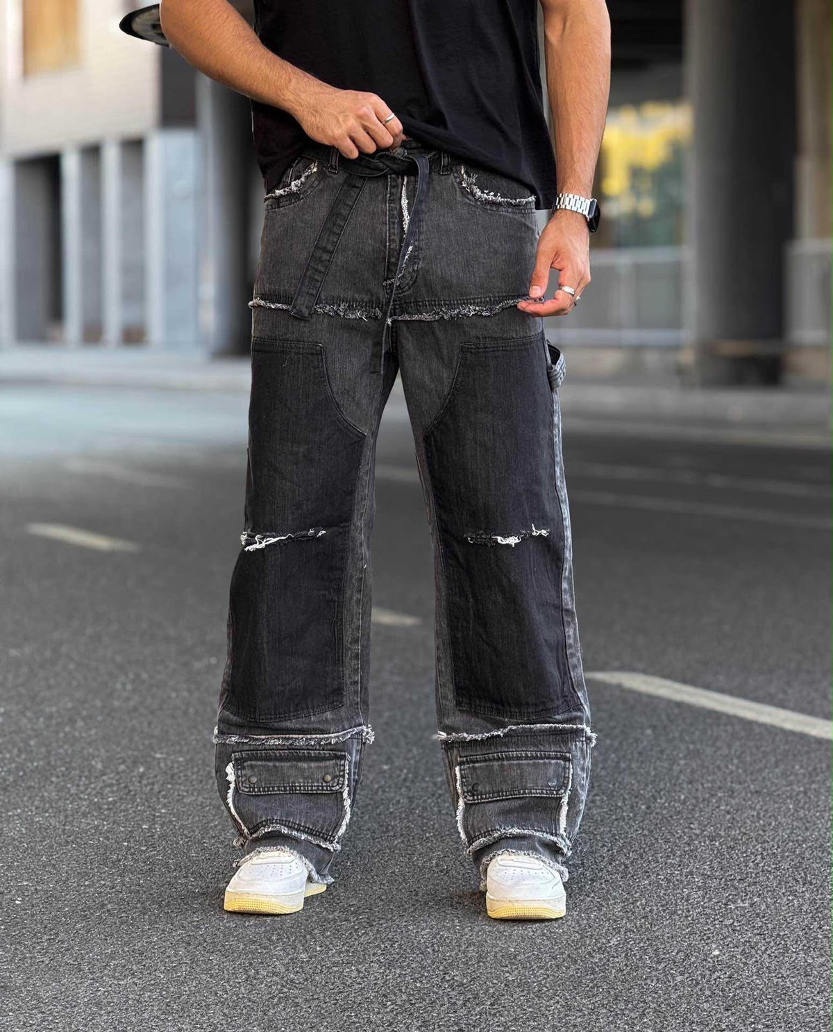 VIP 6P DARK GRAY JEAN