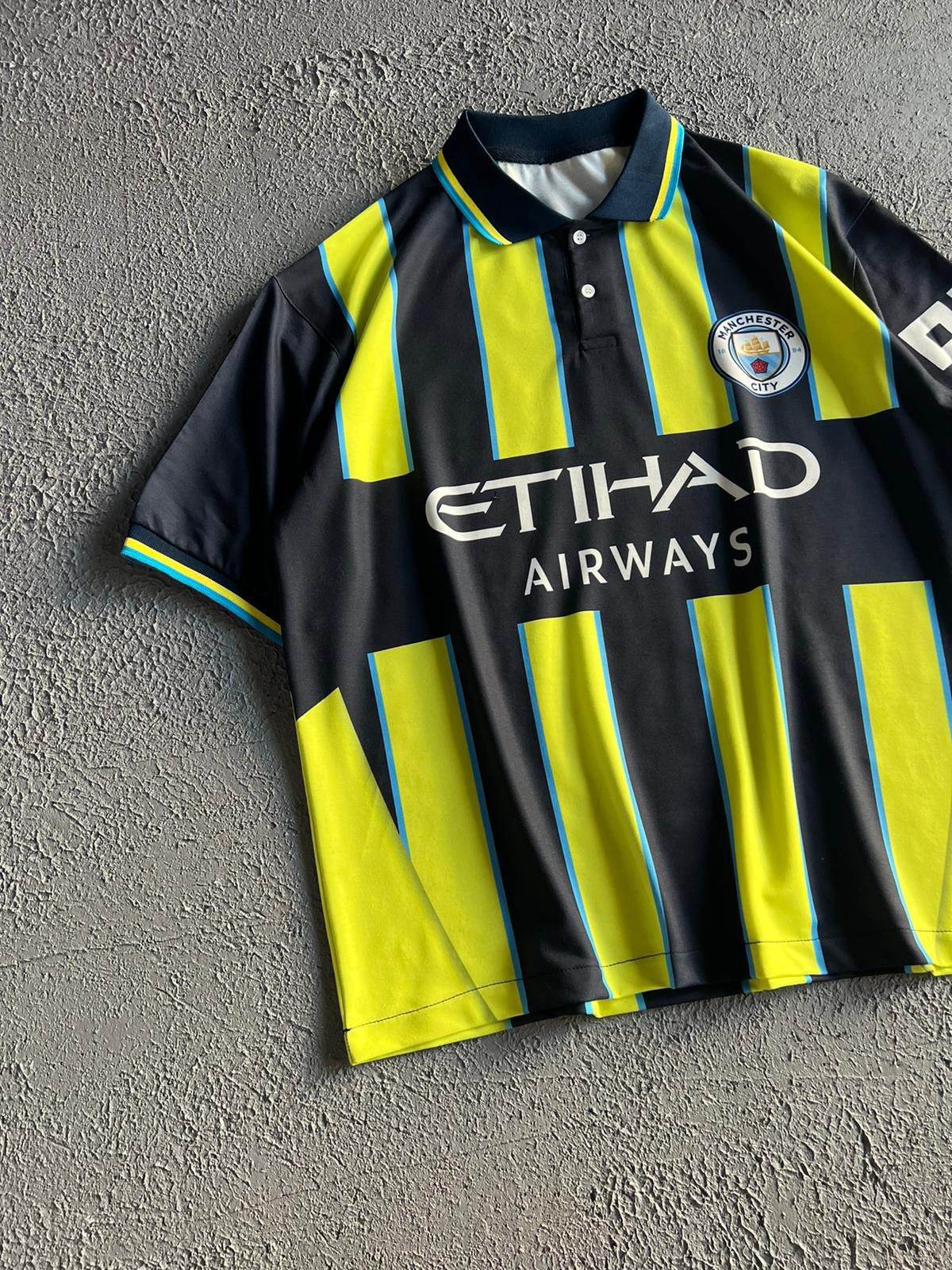 MANCHESTER CITY FANCY T-SHIRT