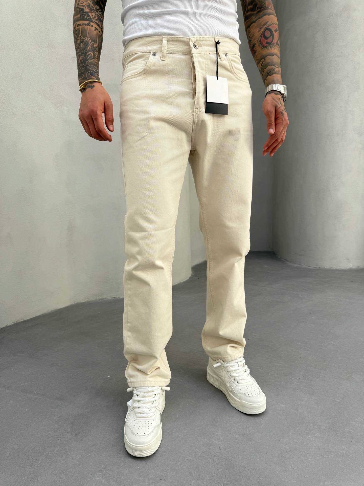 BAIGE STRAIGHT CUT JEAN