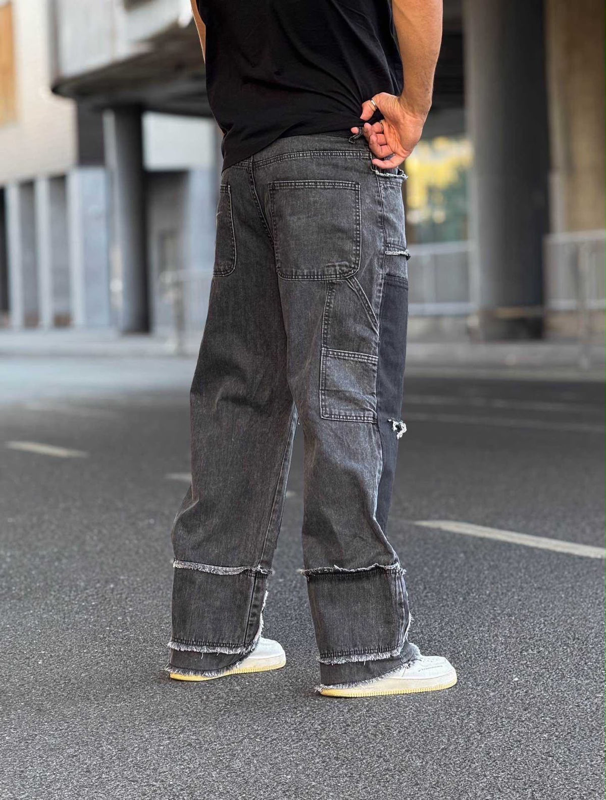 VIP 6P DARK GRAY JEAN