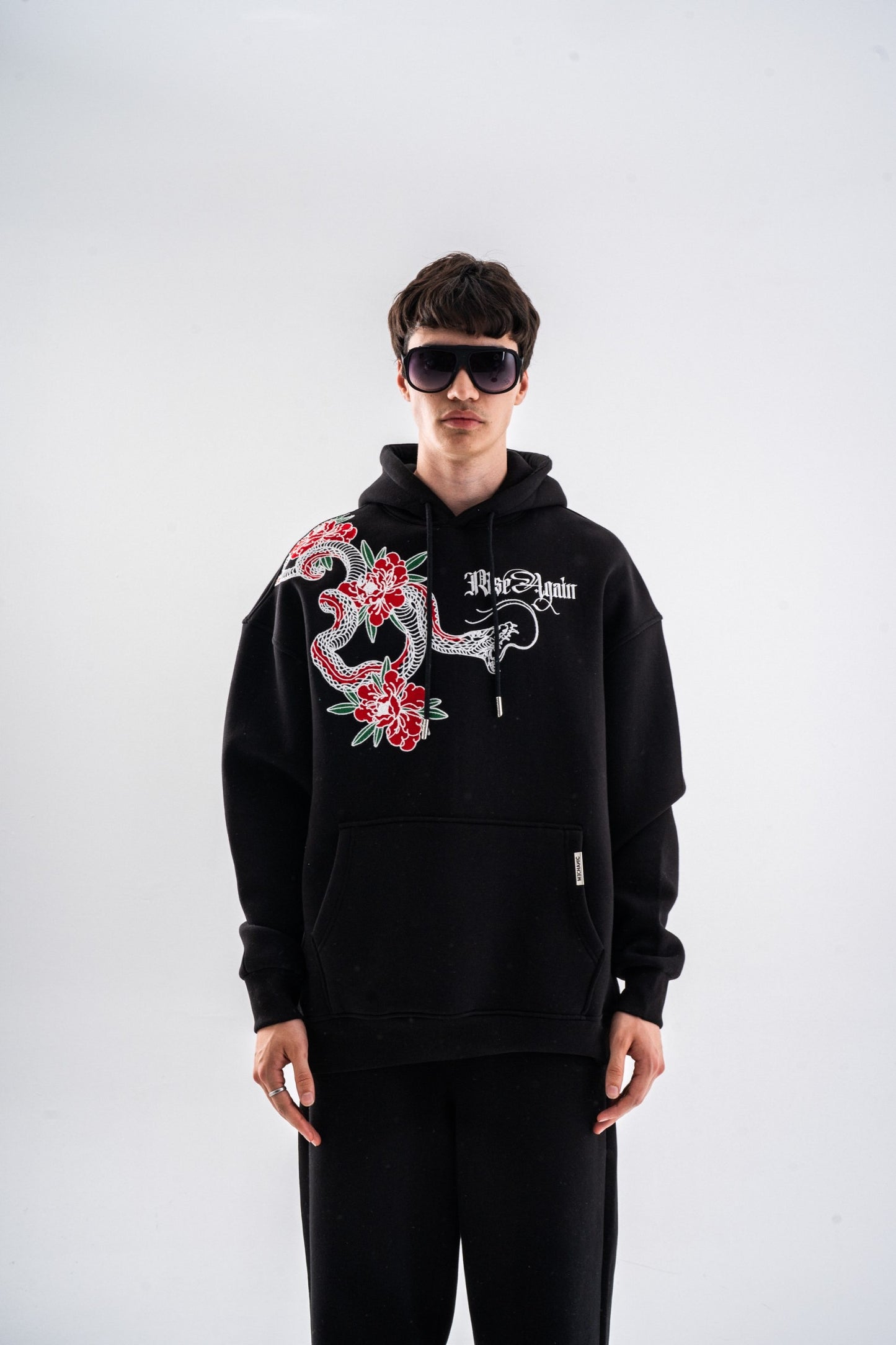 SHAKING ROSES VIP HOODIE (4 COLOR)