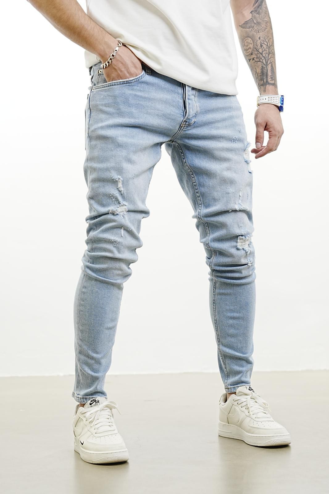 ICY COLOR FIT JEAN