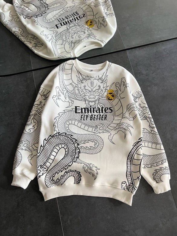 REAL MADRID FANCY SWEATSHIRT