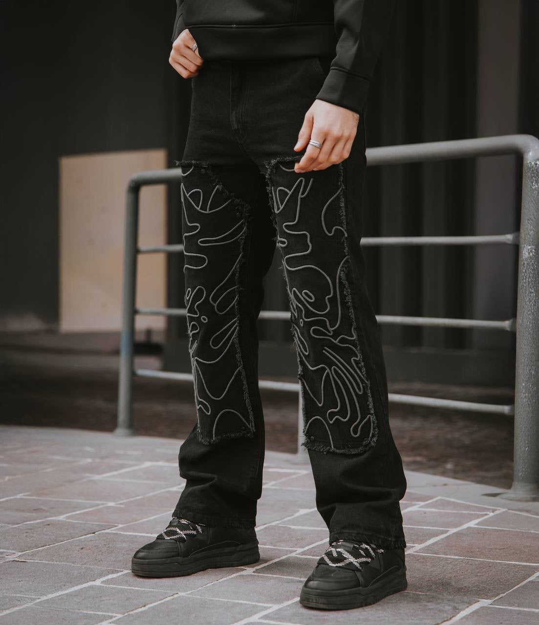 ALFA EMBROIDERY VIP JEAN