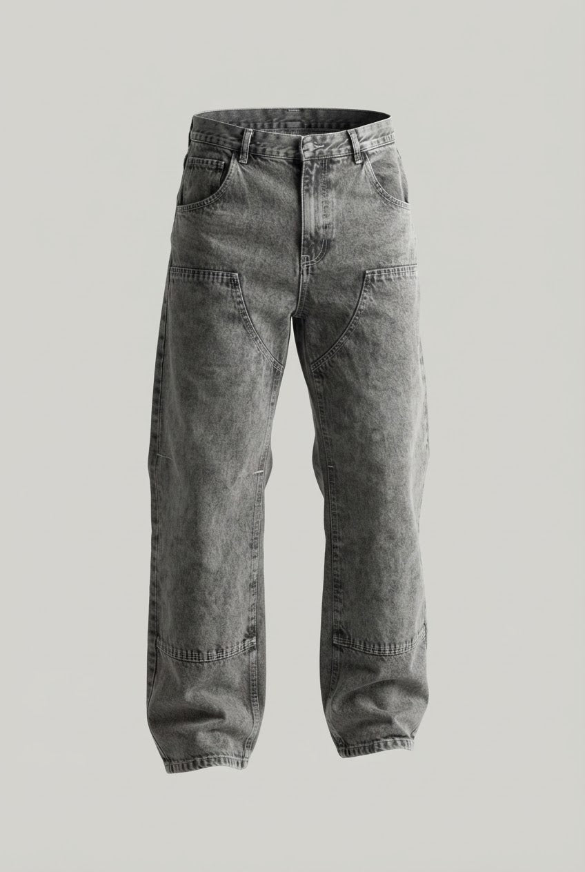 WASHED BROWN CARPENTER JEAN