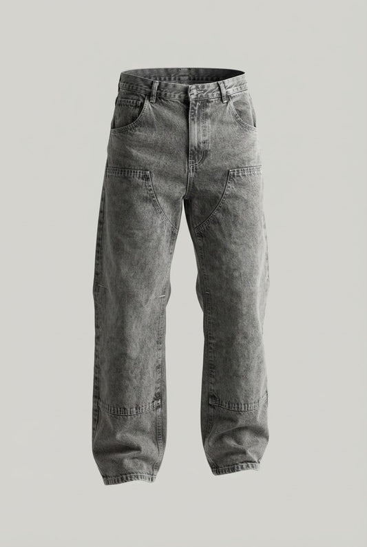WASHED BROWN CARPENTER JEAN