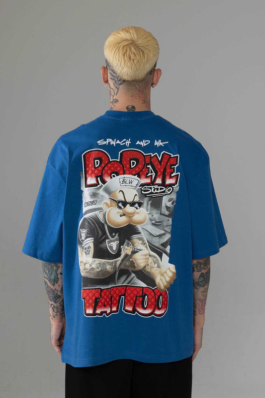 POPOYE TATTOO T-SHIRT