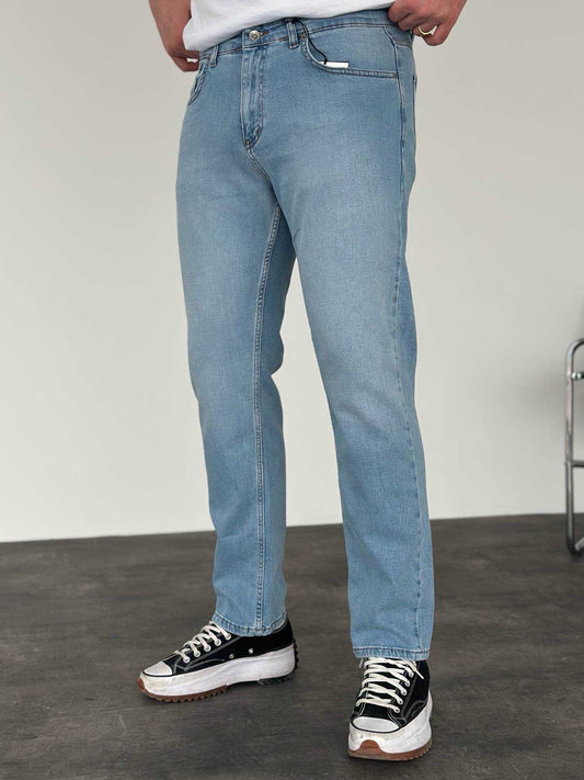 LIGHT BLUE REGULAR FIT JEAN