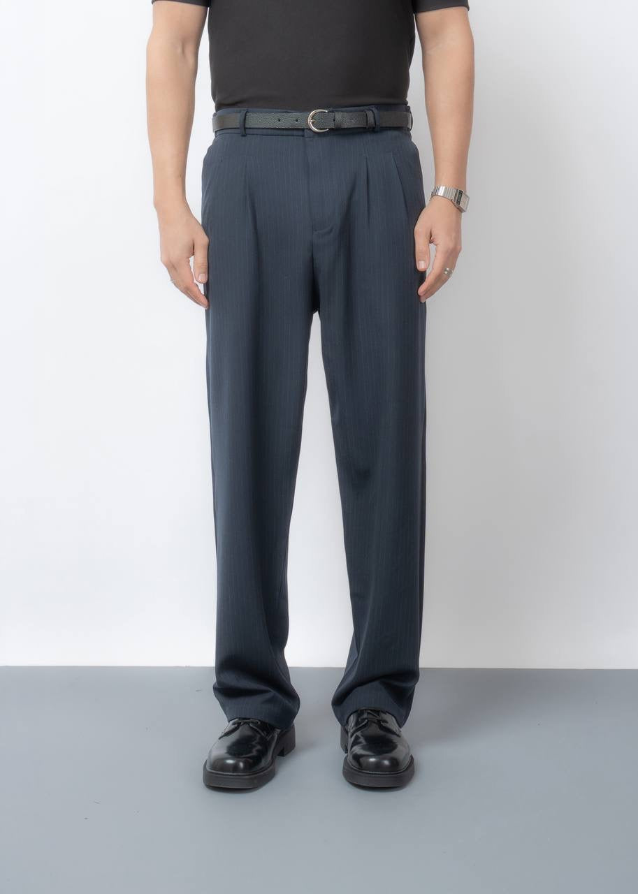 PREMIUM STRIPE SEMI FORMAL PANTS