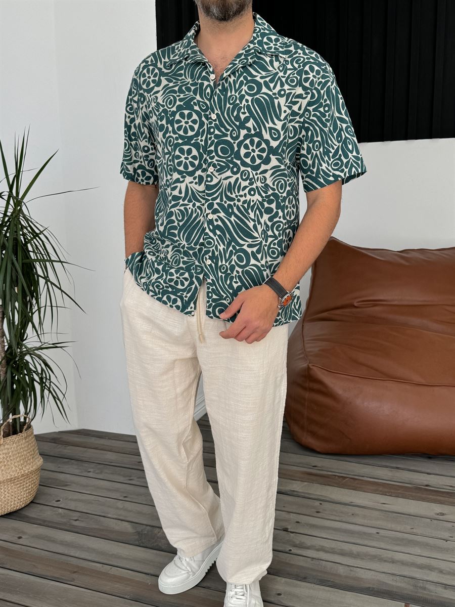 SUMMER SHORT SLEEVE SHIRT (3 COLOR)