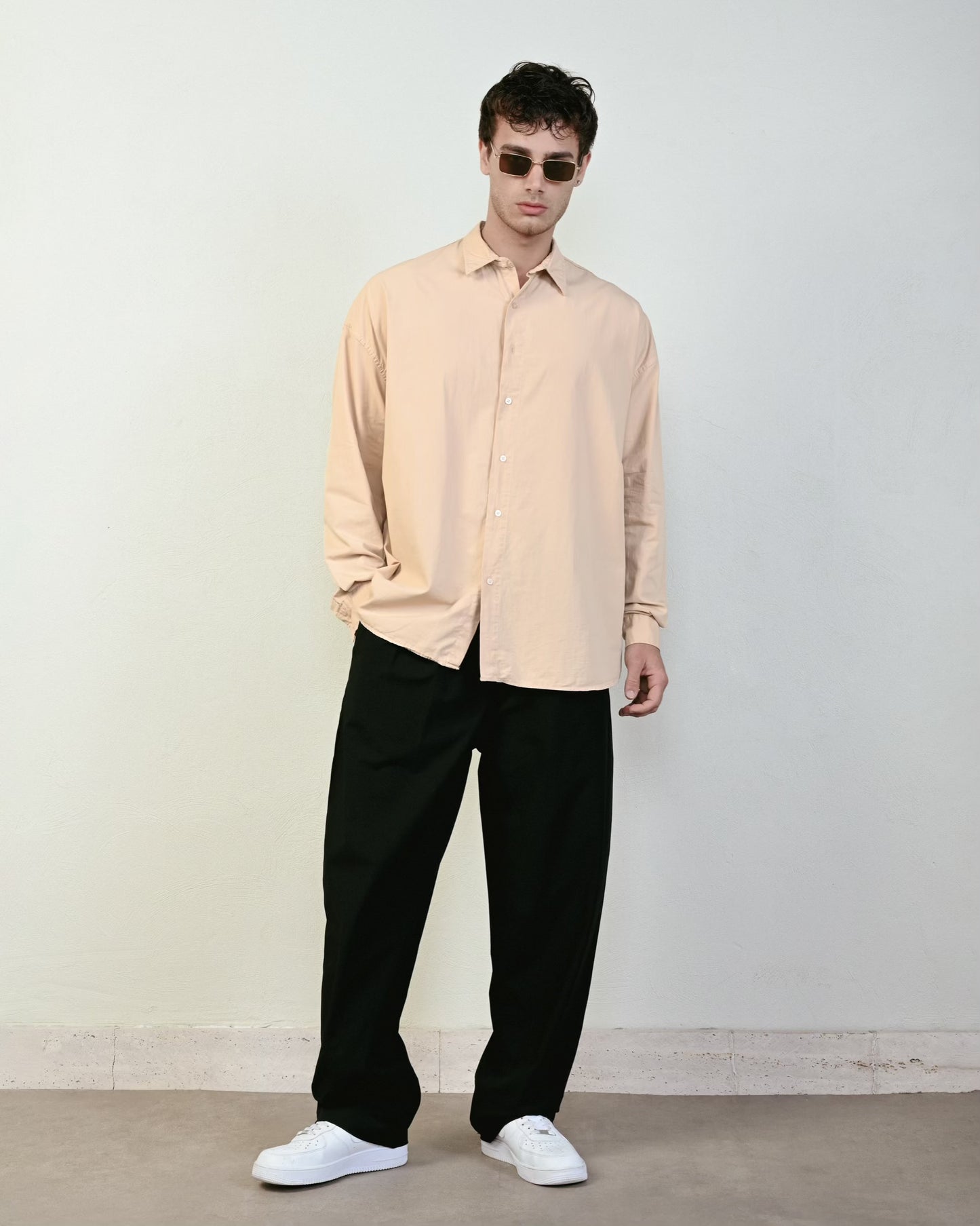 BASIC LONG SLEEVE SHIRT