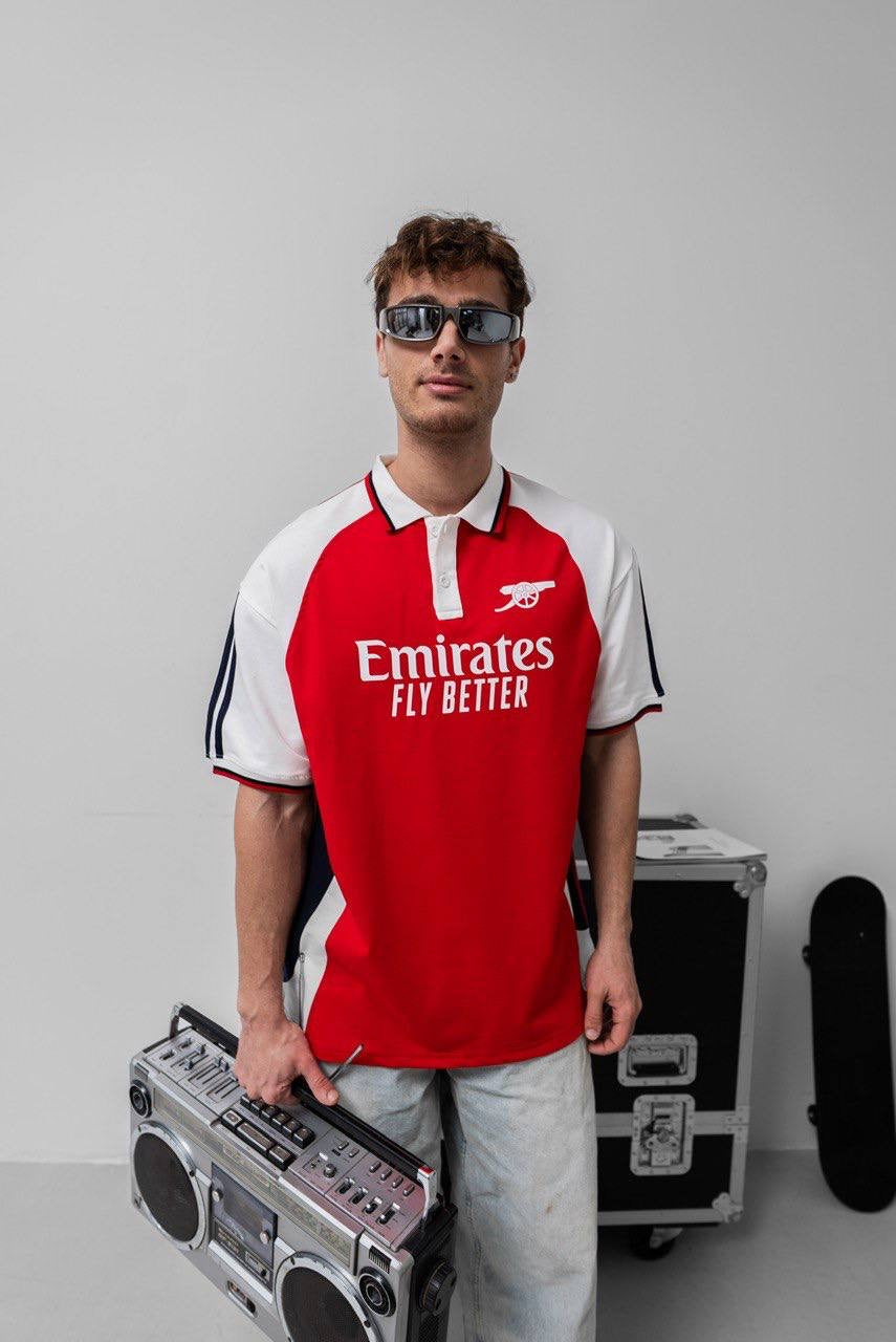 ARSENAL FANCY POLO T-SHIRT