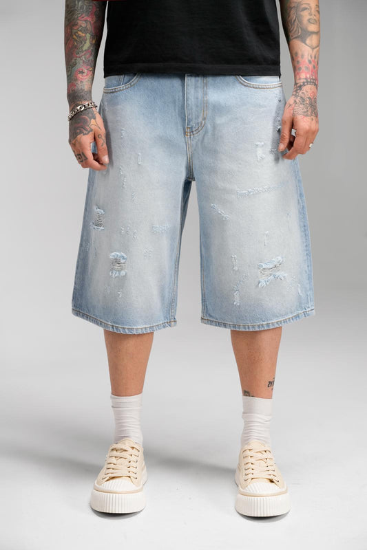 RIPPED ICY JORT