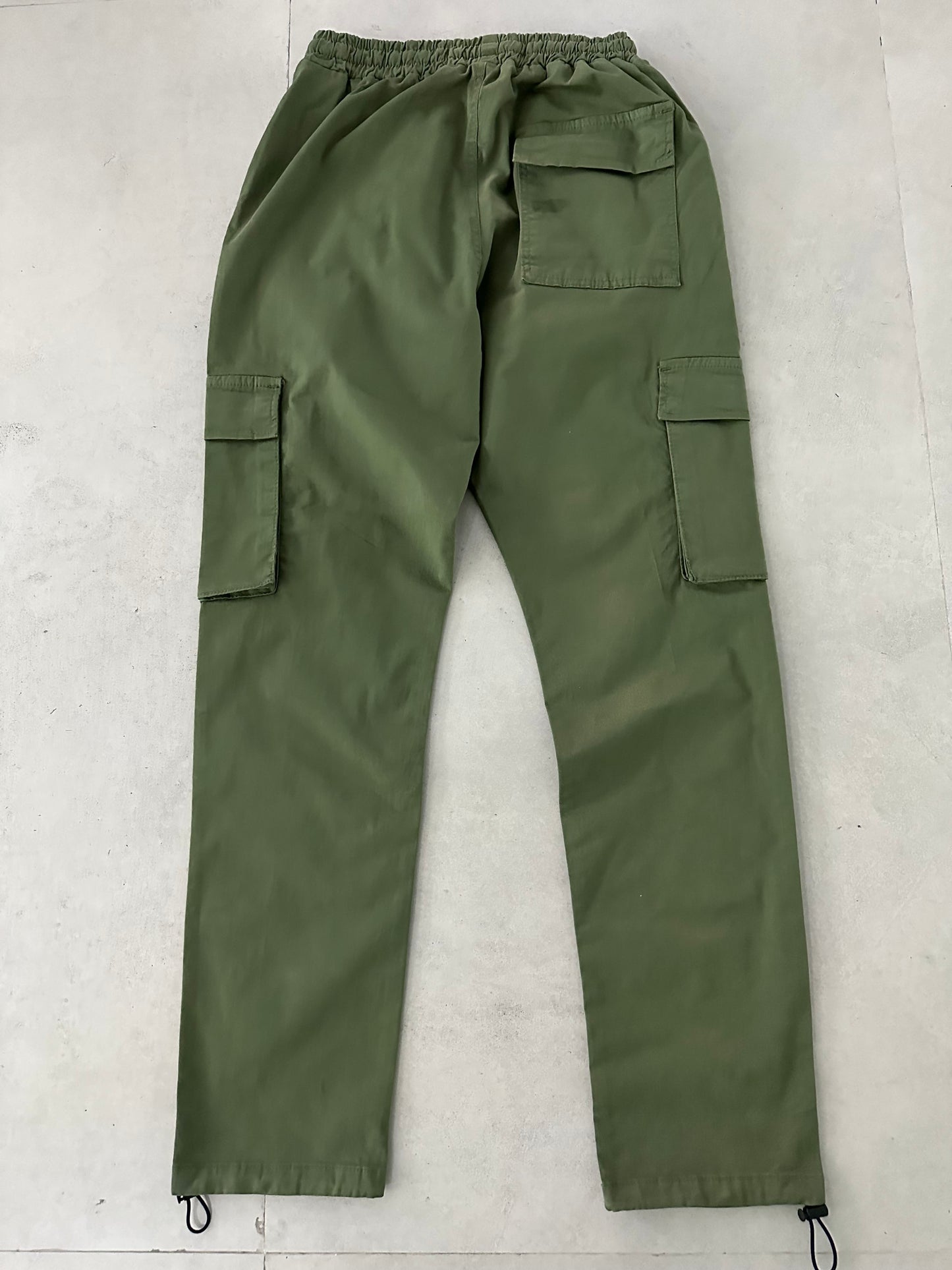 GREEN CARGO PANTS